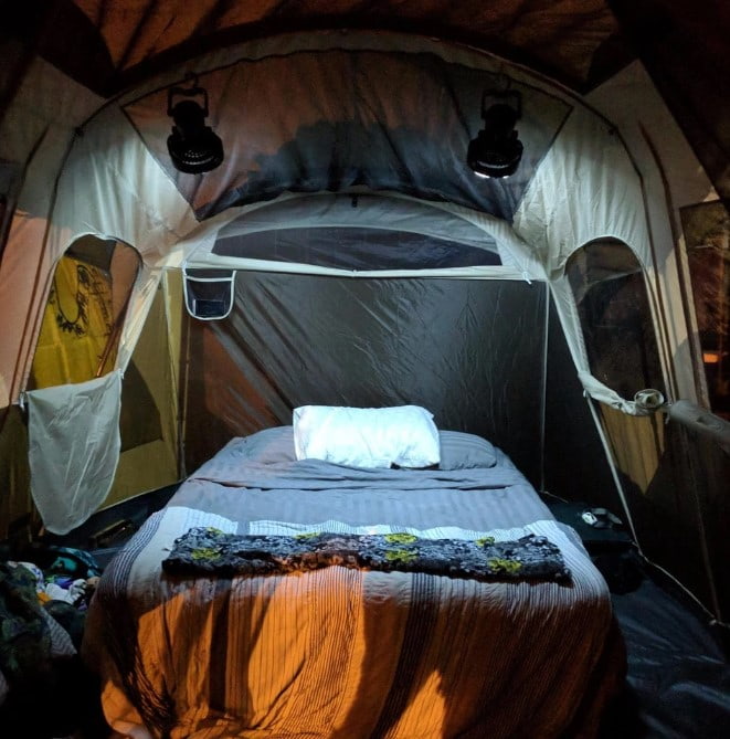 Multifunctional LED Lantern With Fan