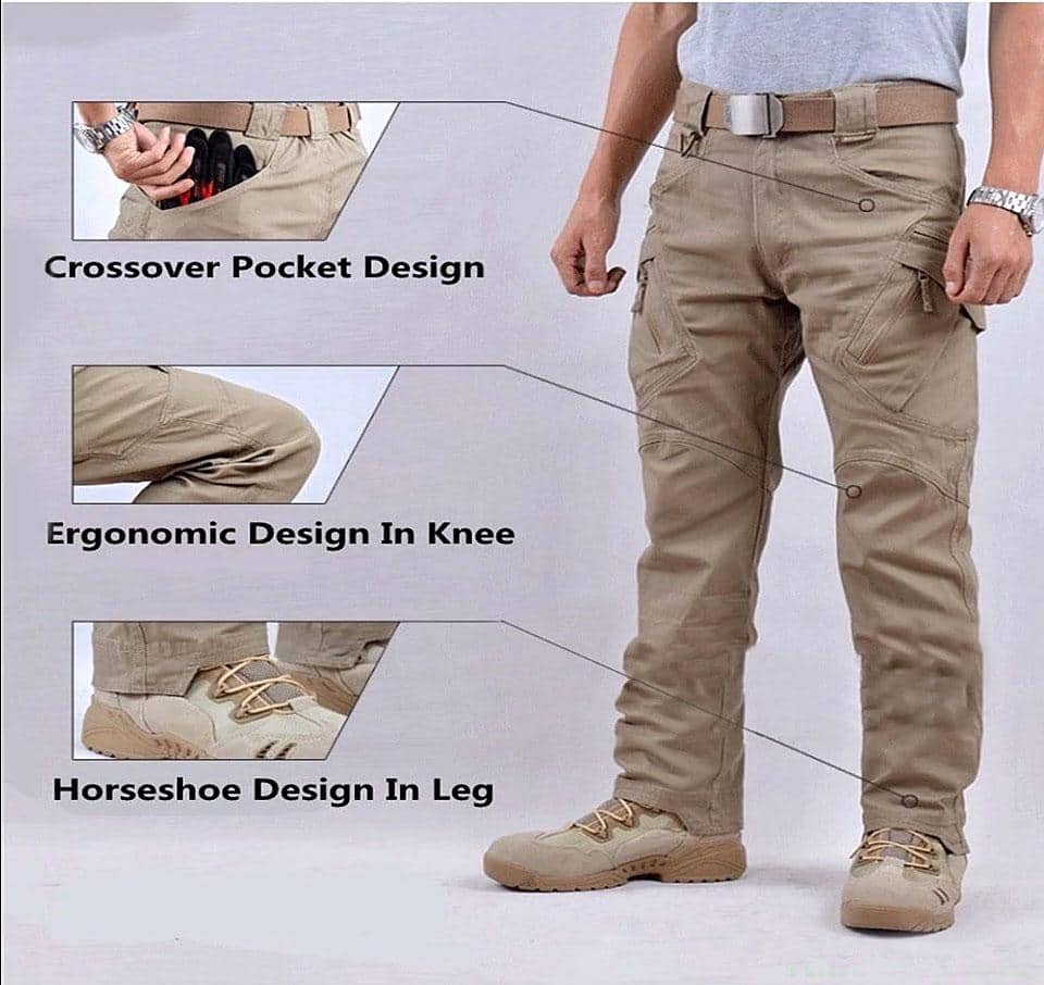 Tactical Flexible Cargo Pants Tactical Flexible Cargo Pants