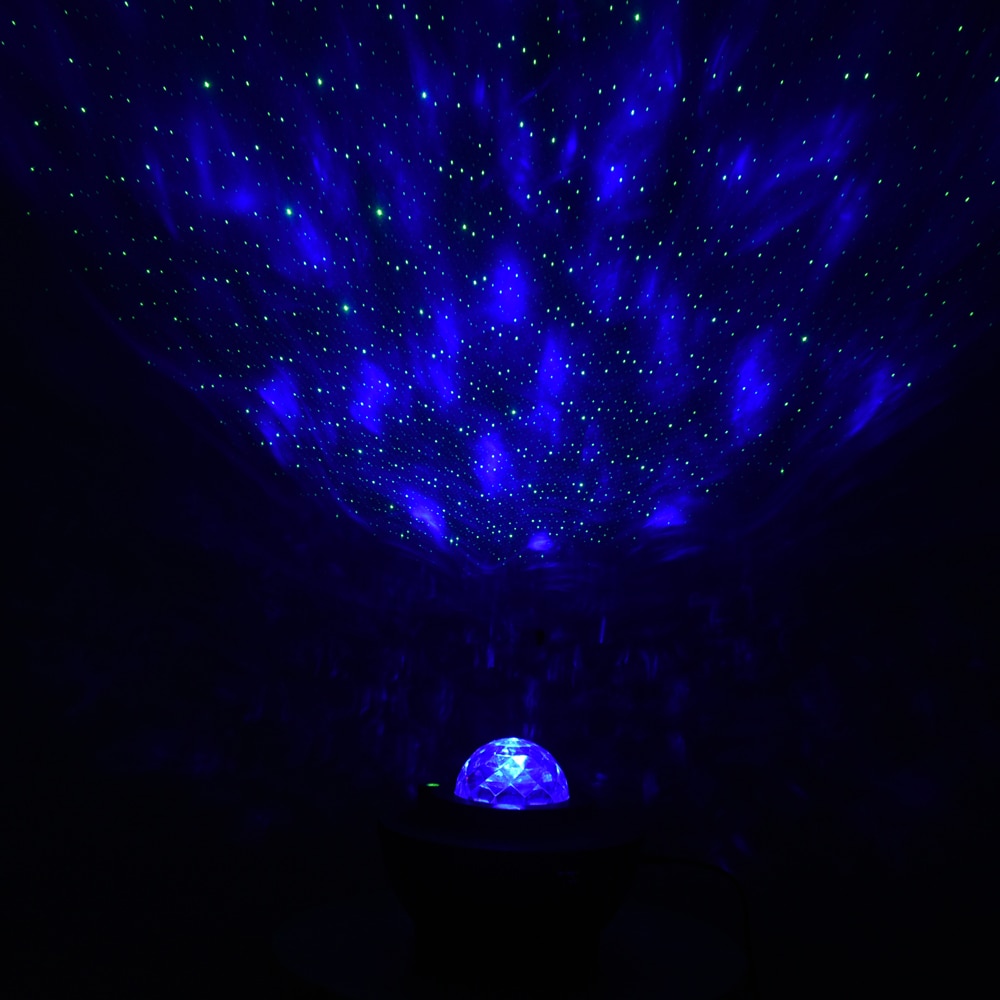 LED Galaxy Projector Ocean Wave LED Night Light Music Player Remote Star Rotating Night Light Luminaria For kid Bedroom Lamp LED Galaxy Projector Ocean Wave LED Night Light Music Player Remote Star Rotating Night Light Luminaria For kid Bedroom Lamp