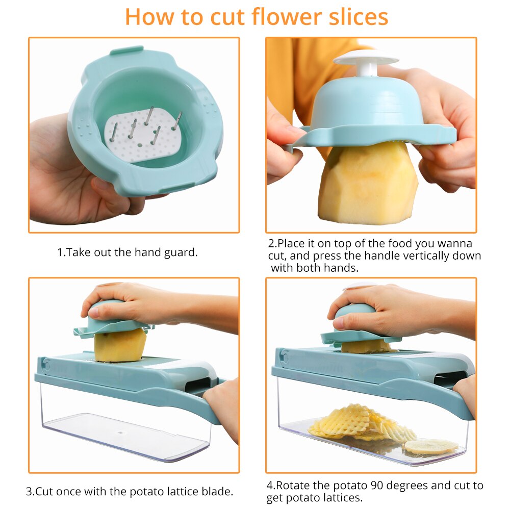 Deko vegetal mandoline cortador de frutas slicer multifuncional batata descascador cenoura ralador acessórios cozinha com drenagem cesta Deko vegetal mandoline cortador de frutas slicer multifuncional batata descascador cenoura ralador acessórios cozinha com drenagem cesta