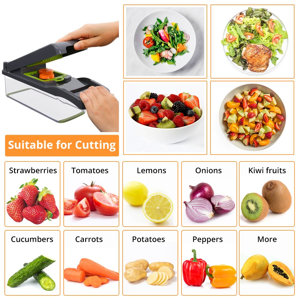 Deko vegetal mandoline cortador de frutas slicer multifuncional batata descascador cenoura ralador acessórios cozinha com drenagem cesta Deko vegetal mandoline cortador de frutas slicer multifuncional batata descascador cenoura ralador acessórios cozinha com drenagem cesta